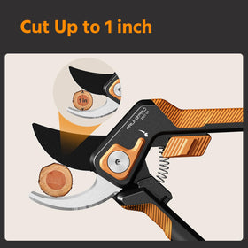 PrunePro garden clipper ergonomics highlight control and precision in daily gardening tasks.