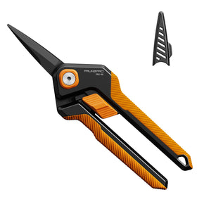 PrunePro garden scissors stainless steel blade for durable, precise pruning