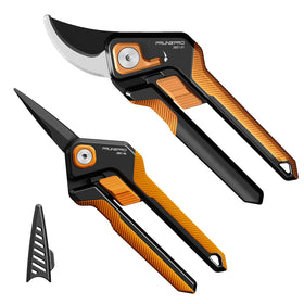 PrunePro pruning shears blade close-up showing sharp, rust-resistant edge for clean cuts