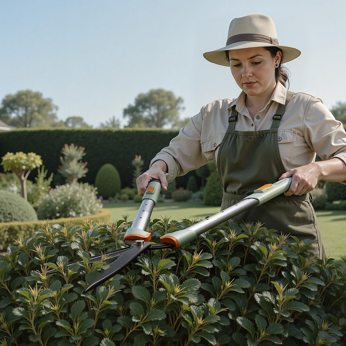 PrunePro Rust-resistant construction supports long-lasting garden performance with easy maintenance.