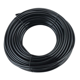 PRUNkuar 50ft drip tubing coil for easy garden setup