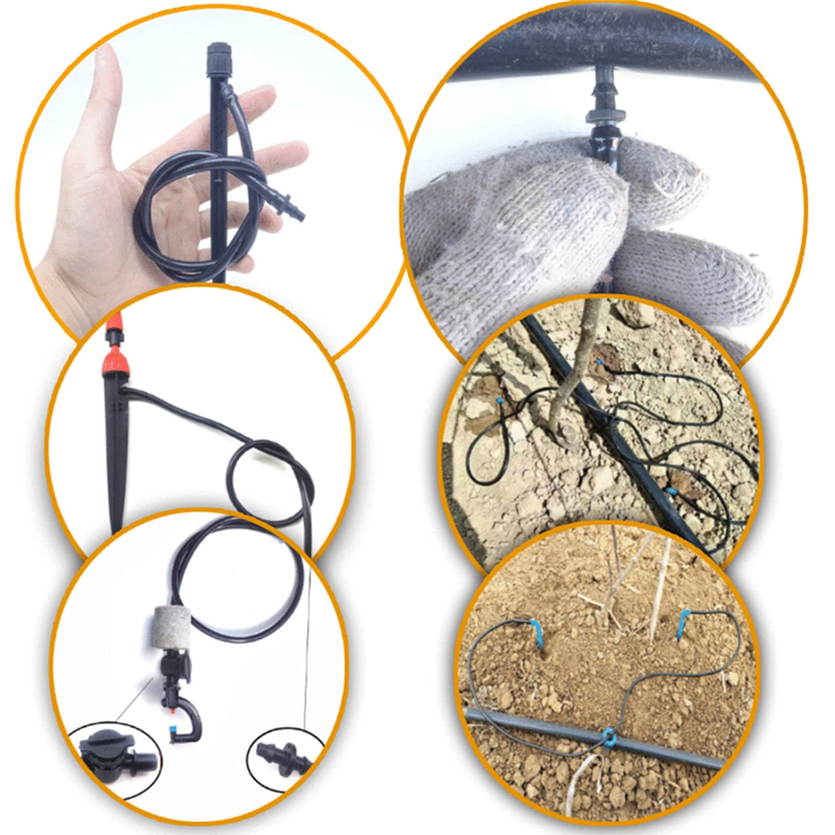 PRUNkuar durable outdoor drip tubing ready for long-term use