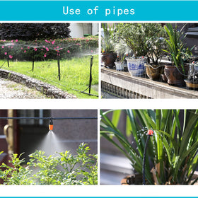 PRUNkuar UV-resistant drip tubing withstands outdoor sun
