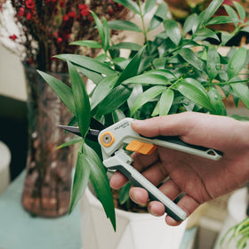PrunePro easy-grip design reduces hand fatigue during garden work