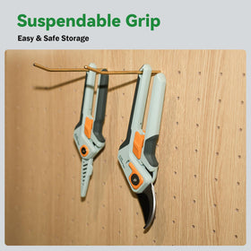 PrunePro pruning shears handles comfortable grip for extended sessions