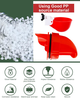 Psarnuk complete kit includes cups feeders drill bit and manual