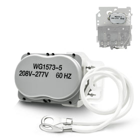 Pschimit.W WG1573-5 pool timer motor front view highlighting compact design for reliable timing