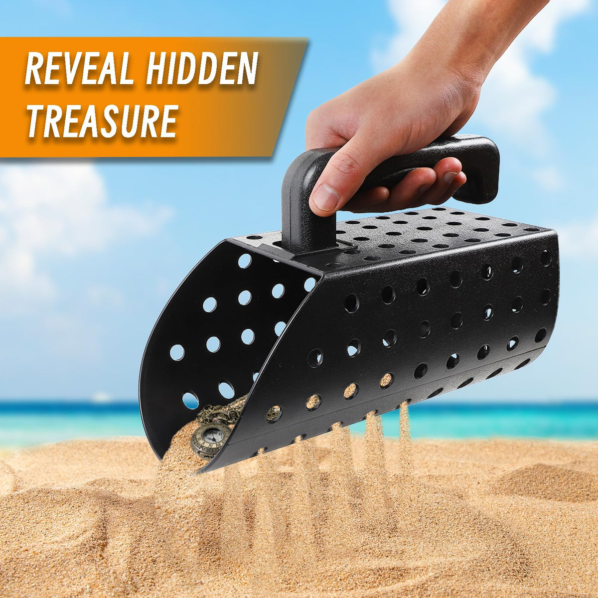 PSEBAY durable rust-proof plastic withstands all weather.