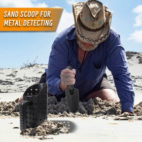 PSEBAY portable treasure kit simplifies beach detecting.