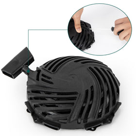 PSLER durable pull-start for 140cc/150cc mowers promises long-lasting use.