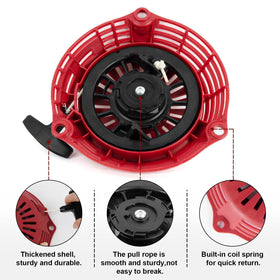 PSLER recoil starter installation guide enabling easy DIY replacement.
