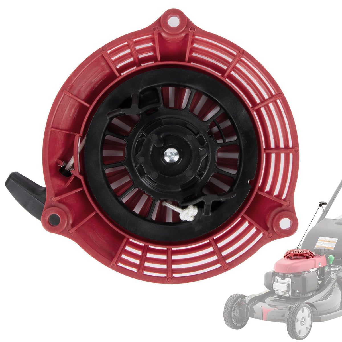 PSLER GCV190 recoil starter ready for mower replacement and quick start.