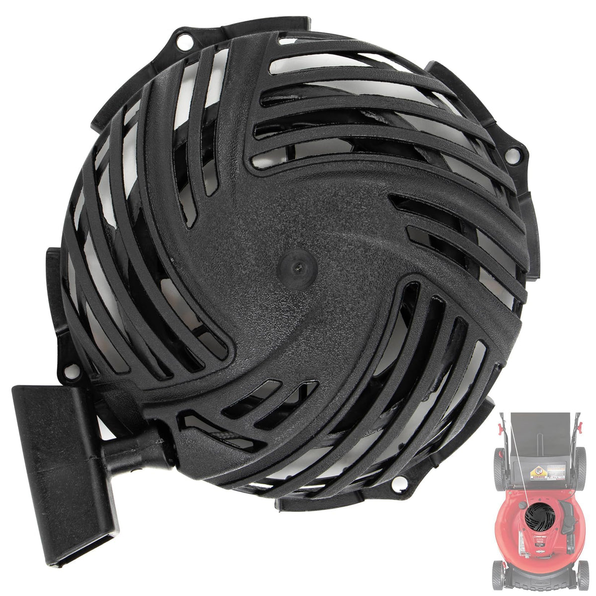 PSLER recoil-starter for Briggs 550ex-550e ensures smoother starts and fewer jams.