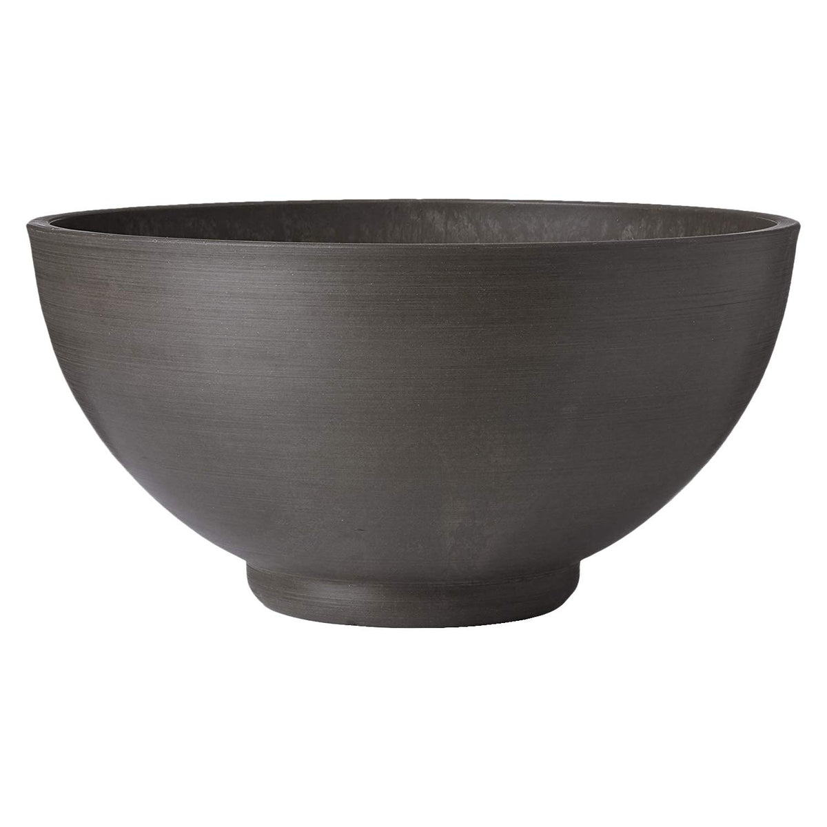 PSW Pot Collection planter shows a recycled material blend with unique texture.