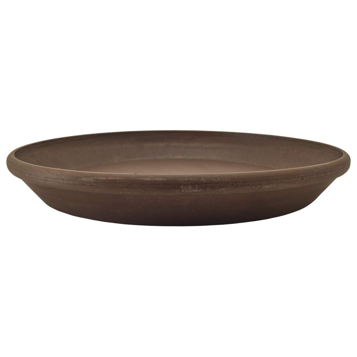 AP35C saucer for indoor and outdoor use helps manage excess water.
