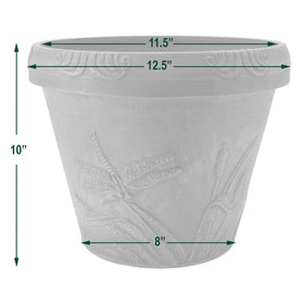 PSW Pot Collection drainage-ready design with optional holes