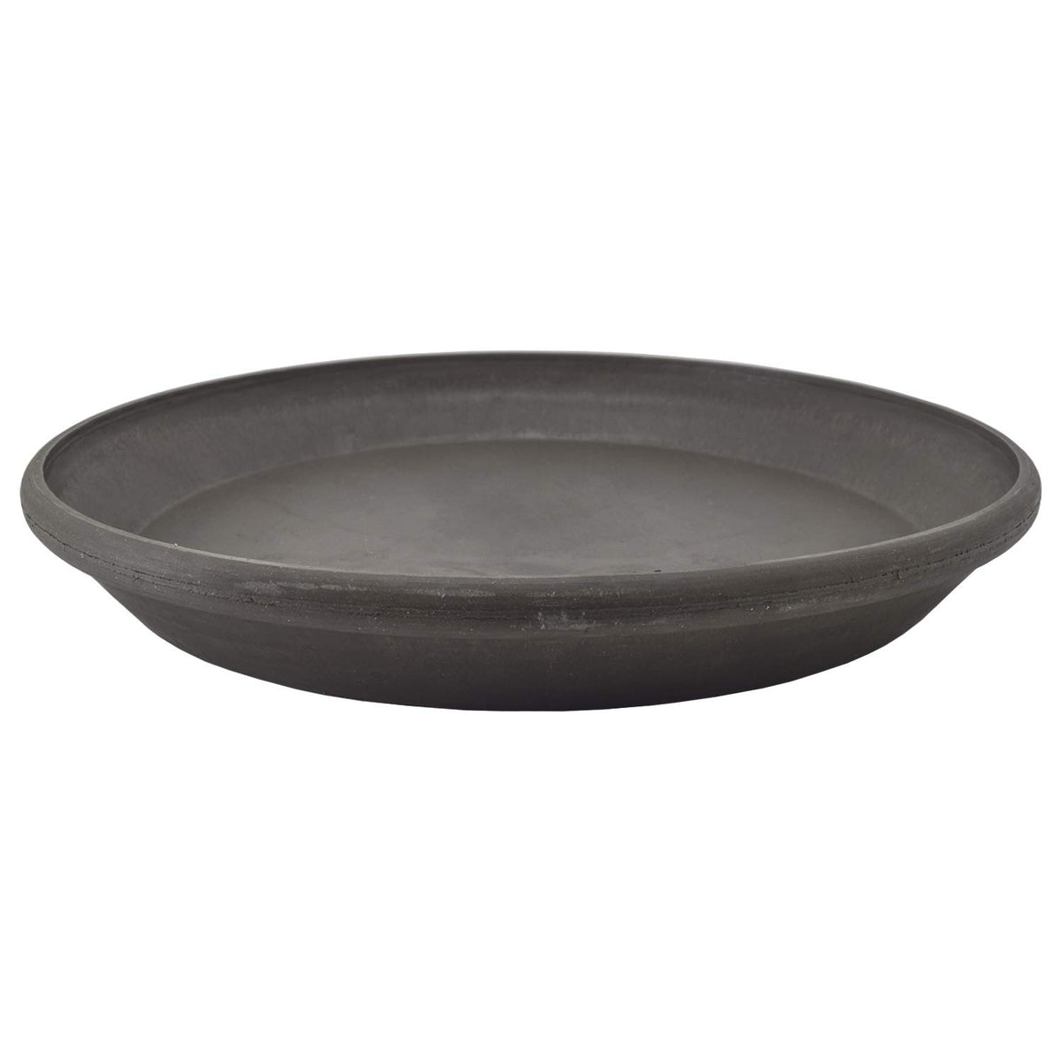 PSW Pot Collection drillable saucer protecting surfaces under a pot