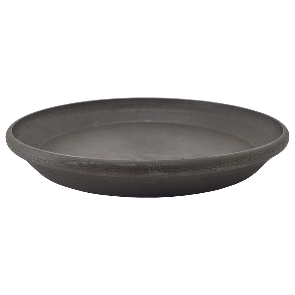 PSW Pot Collection drillable saucer protecting surfaces under a pot