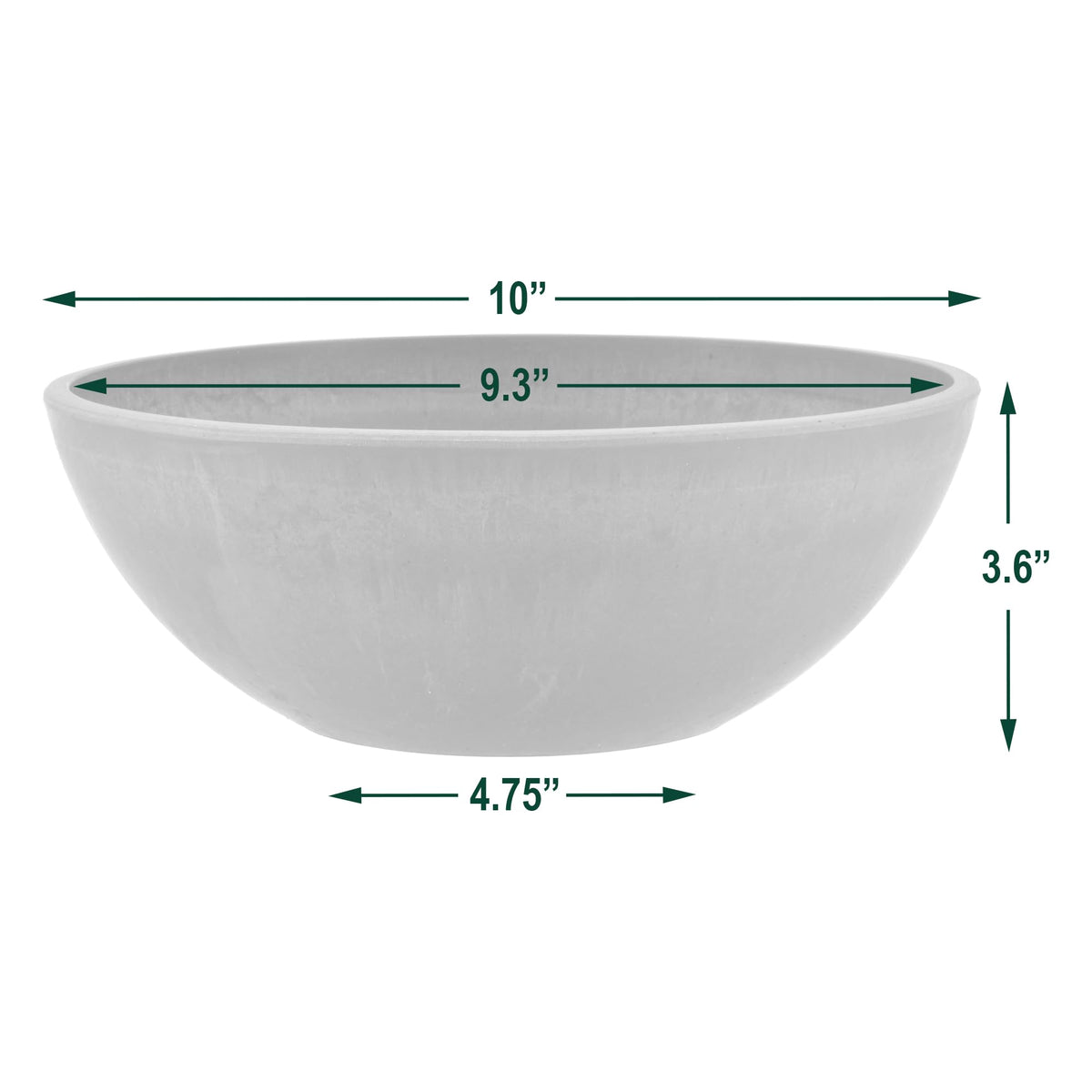 PSW Pot Collection fairy garden display shows decorative planter versatility.