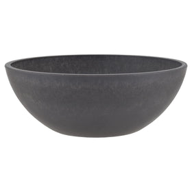 PSW Pot Collection M25DC 10-inch drillable bowl for indoor succulents.