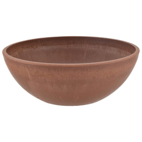 PSW Pot Collection M25TC drillable bottom enables customized drainage.