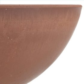 PSW Pot Collection M25TC succulent arrangement in terracotta bowl.