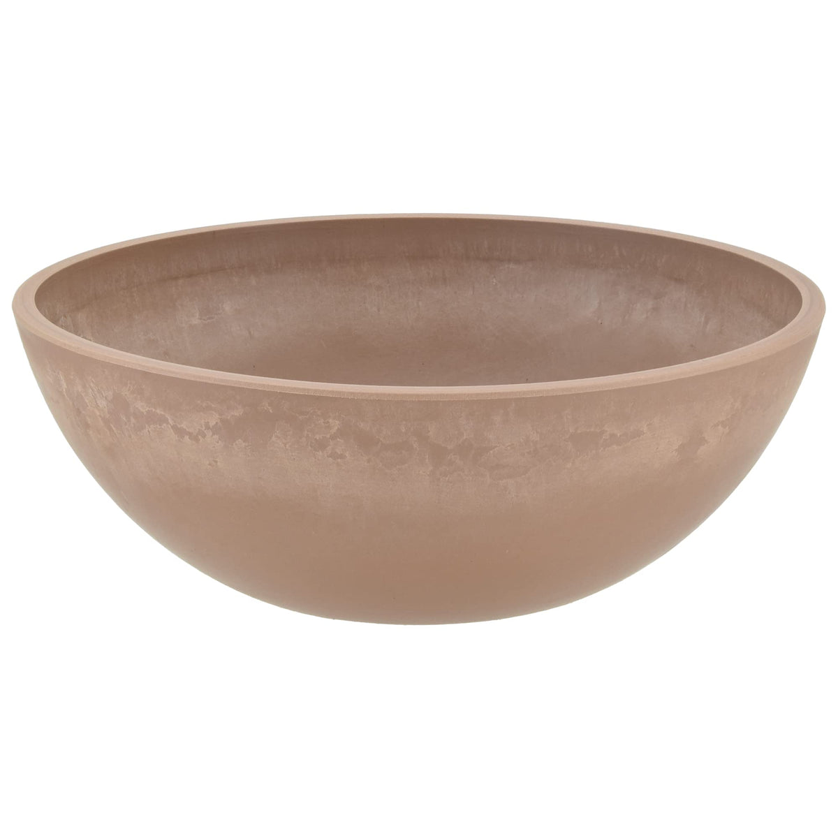 PSW Pot Collection M25TP top view highlighting the shallow form for shallow-root plants