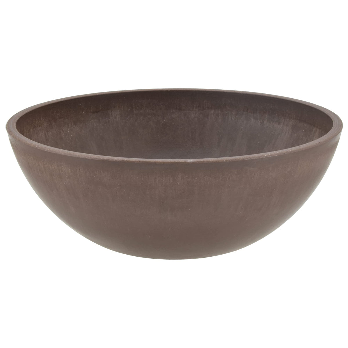 PSW Pot Collection M30C weather-resistant bowl planter for indoor and outdoor use.