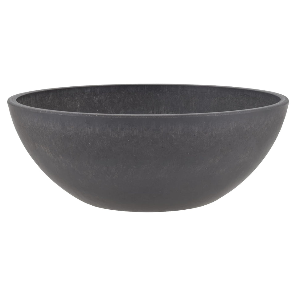 PSW Pot Collection M30DC 12-inch bowl exterior showing durable, weather-resistant surface.