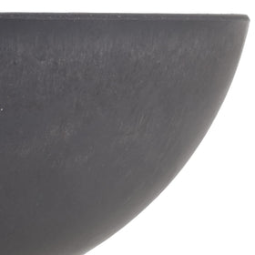 Close-up of PSW Pot Collection M30DC texture highlighting recycled materials and artisan feel.