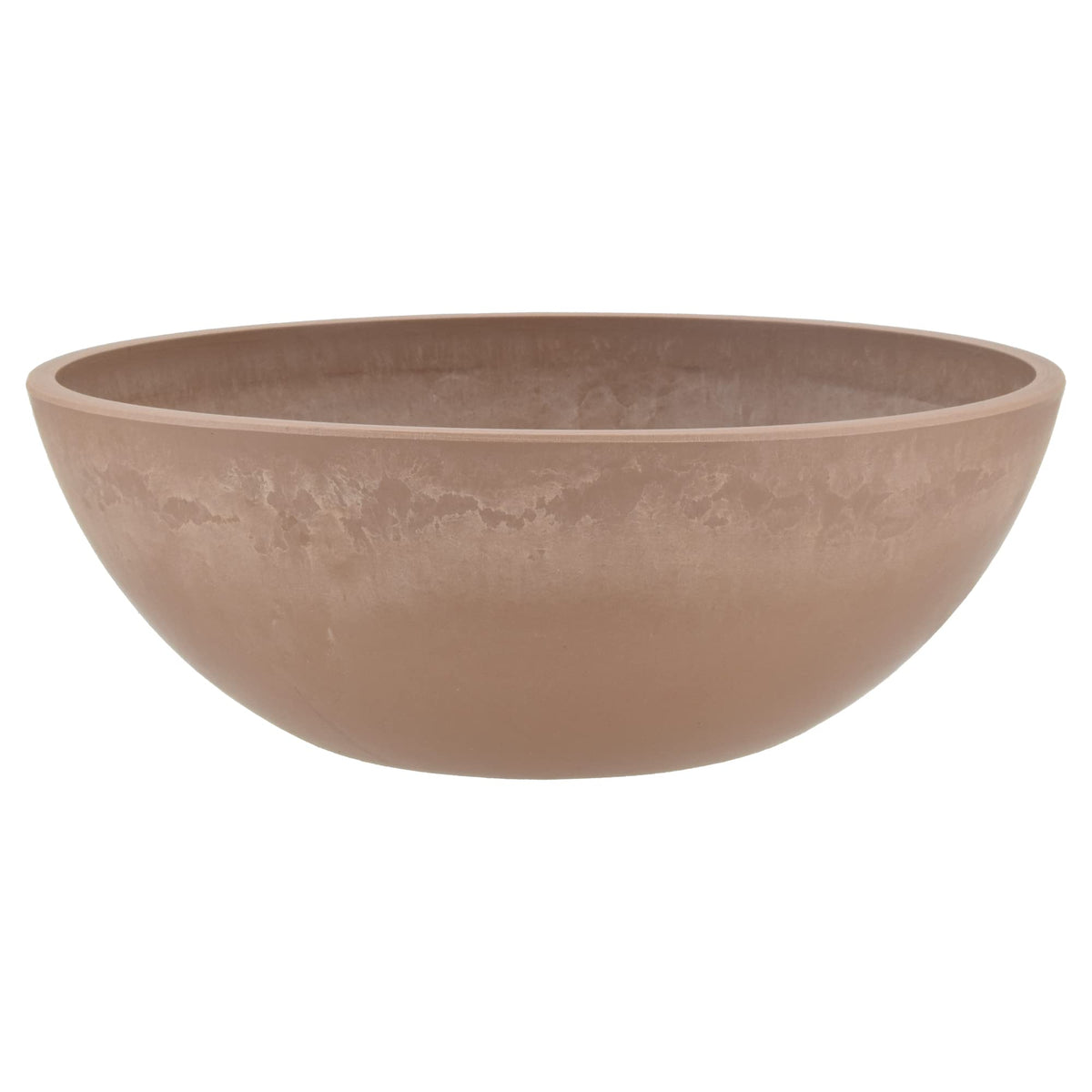 PSW Pot Collection M30TP 12-inch bowl front view highlights shallow profile for succulents.