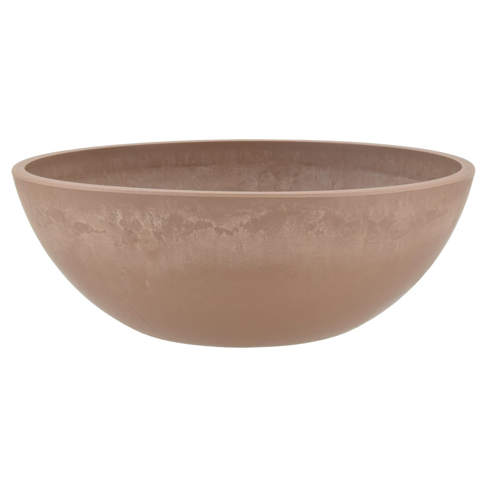PSW Pot Collection M30TP 12-inch bowl front view highlights shallow profile for succulents.