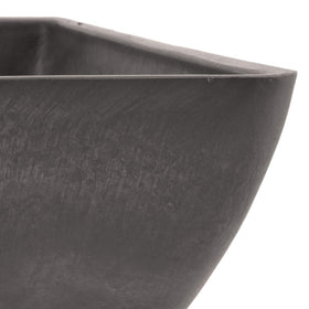Closeup of PSW Pot Collection material showing recycled blend and durability.