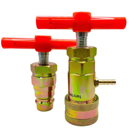 PT Squared Trading Co Original relief tool shown in side view for safe hydraulic release