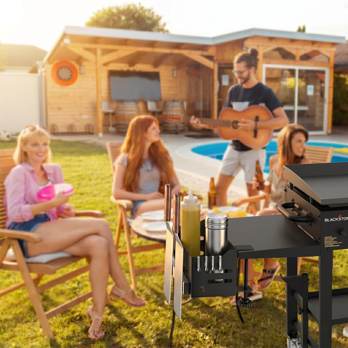 PTALSEAW Blackstone Caddy fits 22 28 and 36 inch Blackstone griddles