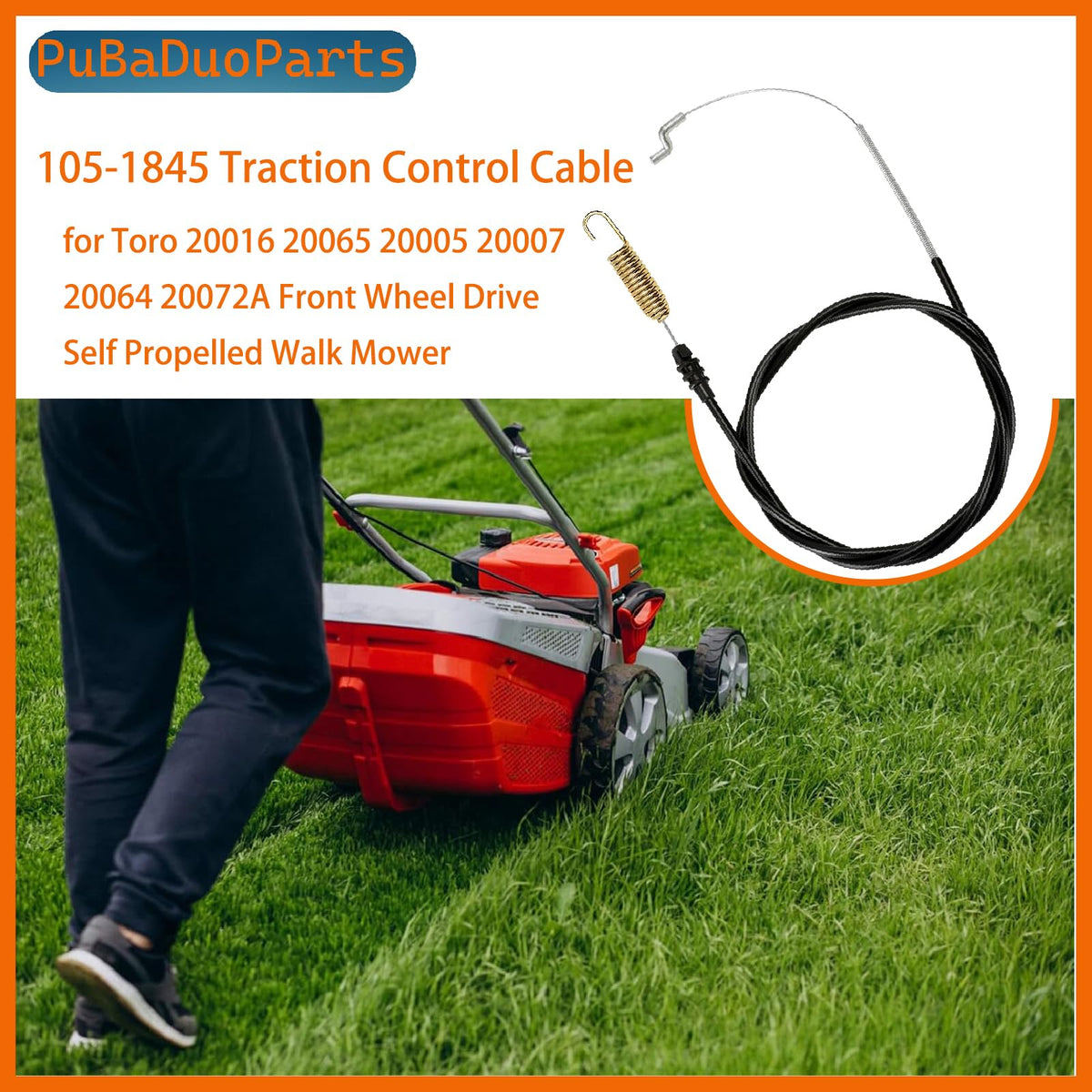 Compatible with Toro models 2001-2006-20065 and more
