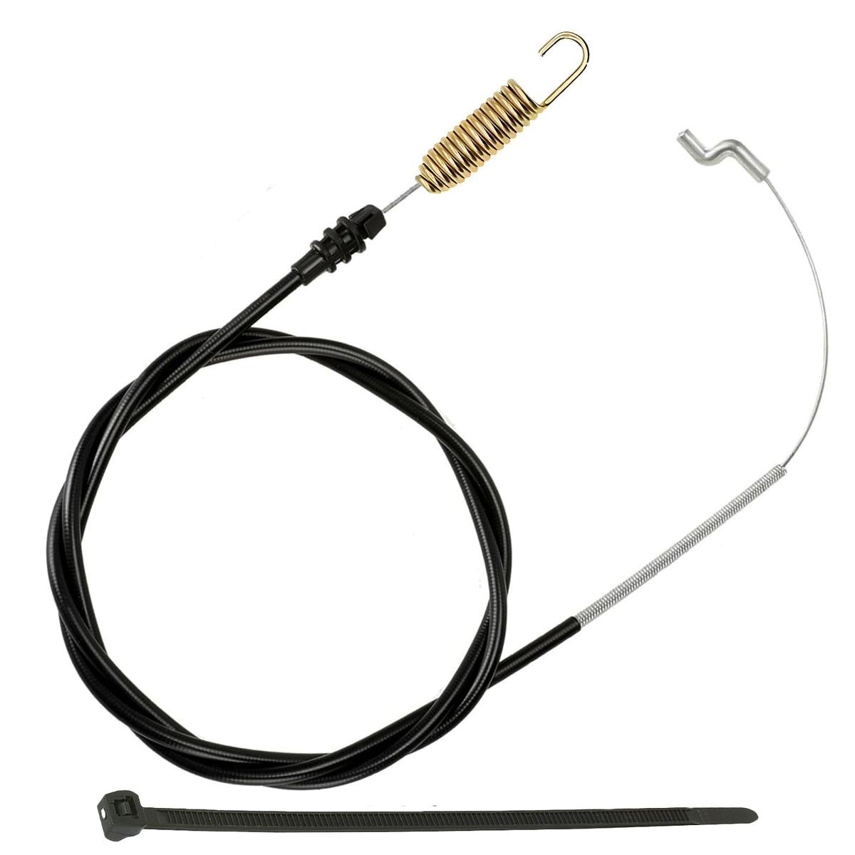 PuBaDuoParts traction cable for Toro 22in front-wheel-drive, 68-inch length