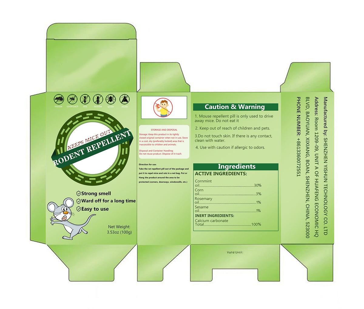 PUBAMALL safe for humans and pets when used as directed.