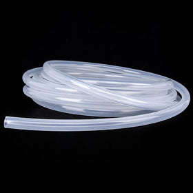 PULACO plastic tubing shown in an aquarium setup with smooth flow.