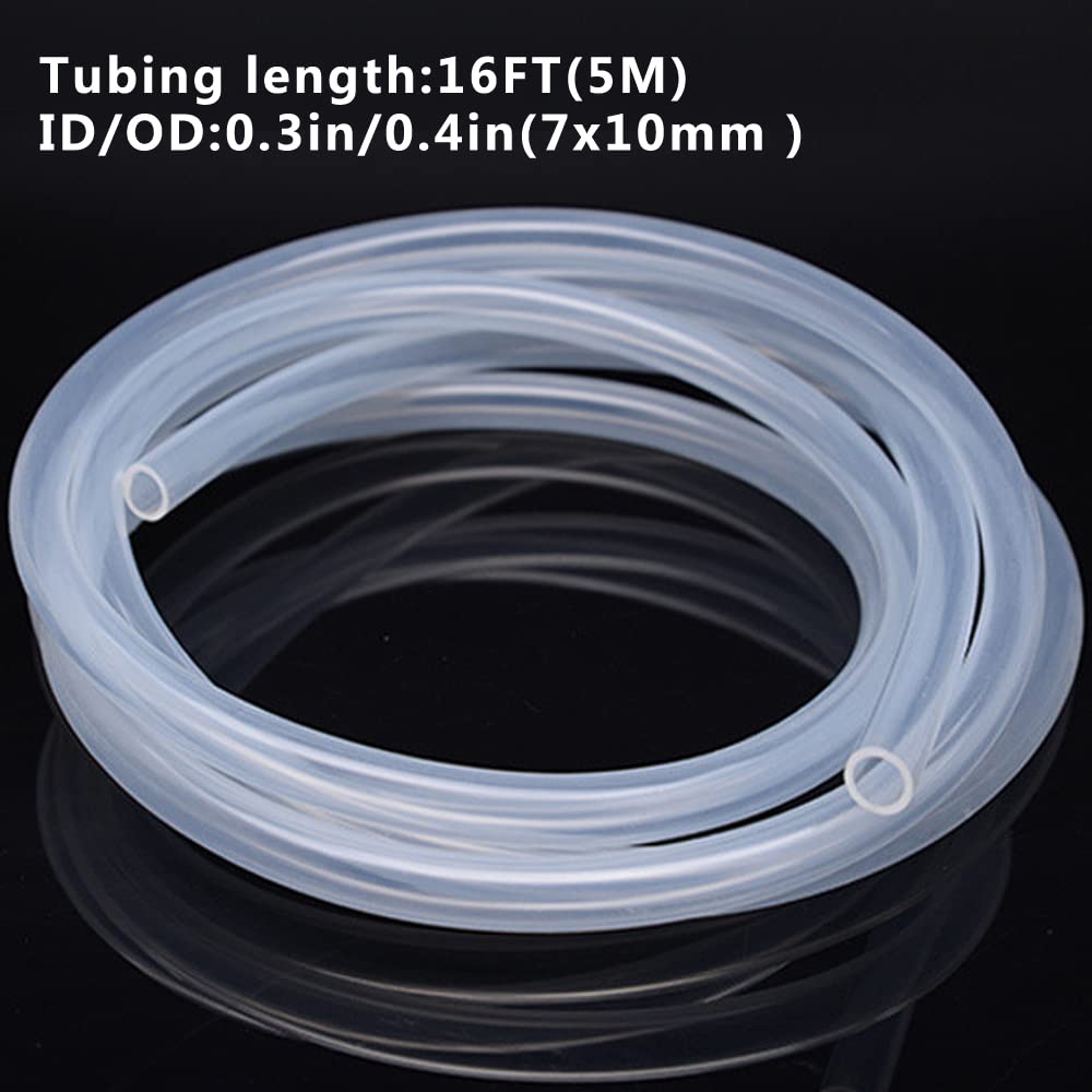 PULACO tubing used for drip irrigation, showcasing kink-resistant durability.