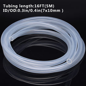 PULACO tubing used for drip irrigation, showcasing kink-resistant durability.