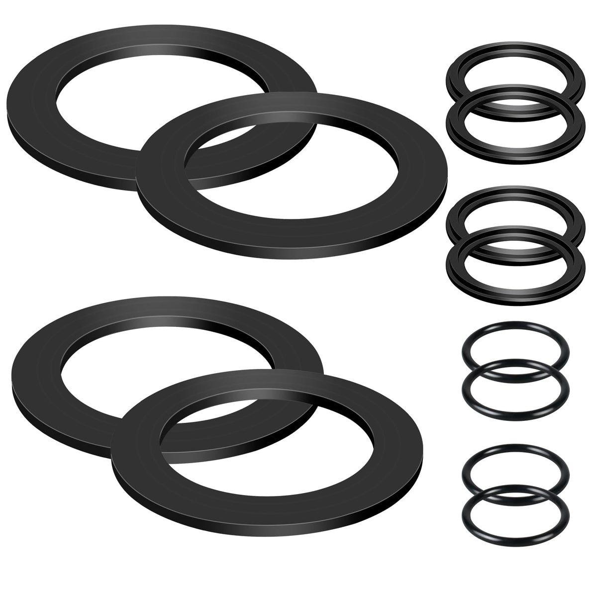 Pulems 25076RP washer kit components for Intex pool parts, improving seal reliability