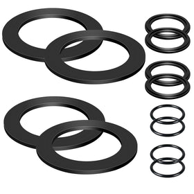 Pulems 25076RP washer kit components for Intex pool parts, improving seal reliability
