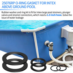 Pulems easy install gasket kit simplifies replacing worn seals on pool equipment
