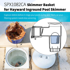 Stainless steel handle adds durability and easier removal.
