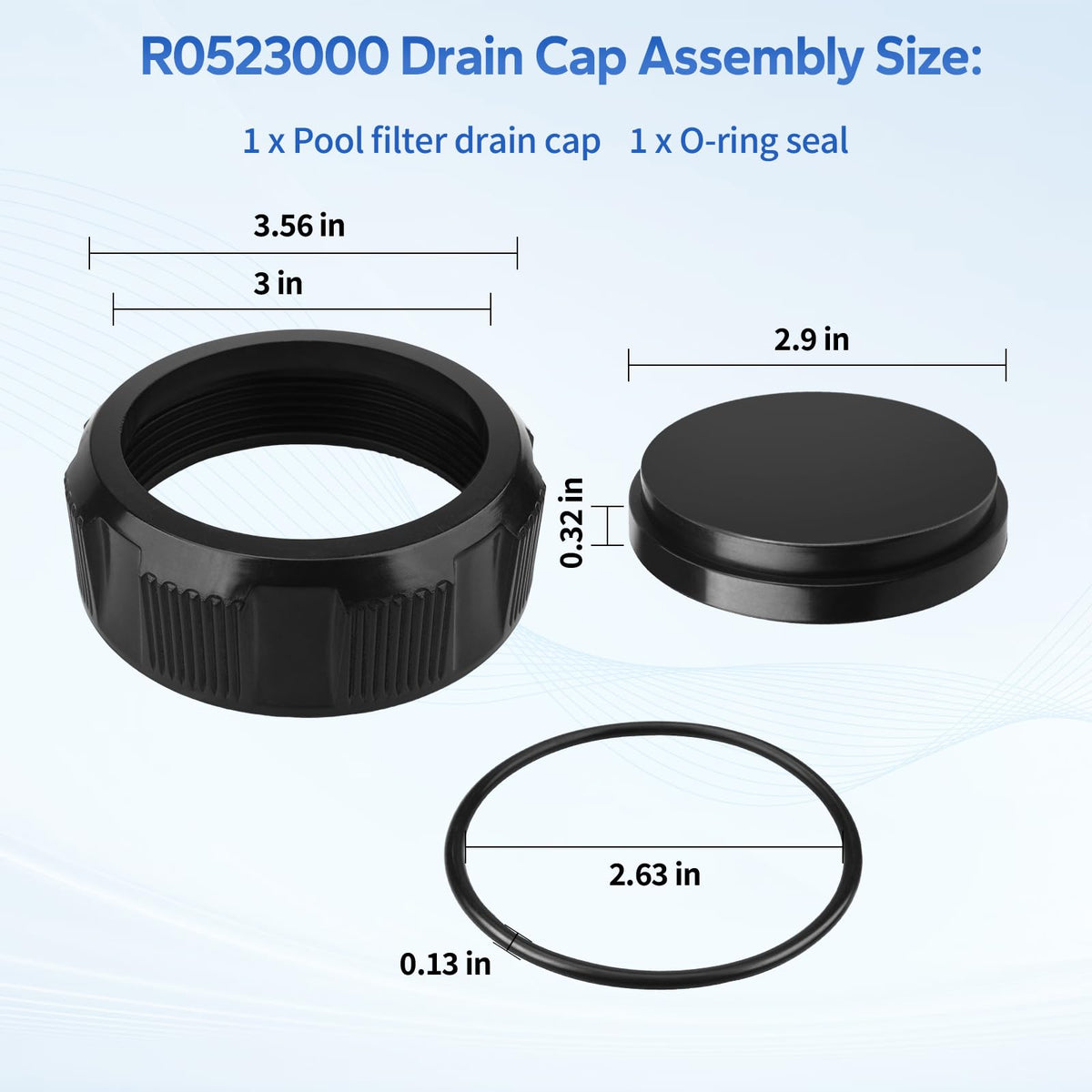 Pulems premium pool filter parts designed for salty water environments and durability.