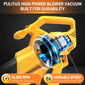 PULITUO one-button mode switch enables easy tool mode changes.
