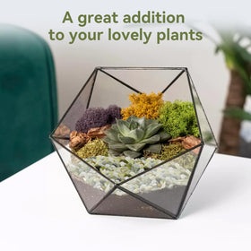 Pulovin jade pebbles for vase fillers brighten arrangements with shine.