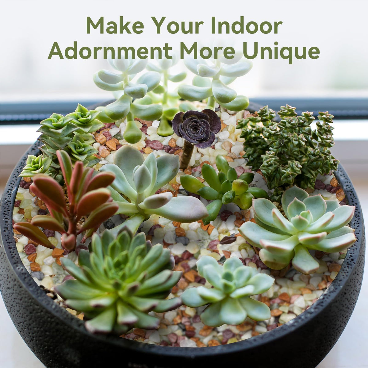 Pulovin eco-friendly natural stones provide sustainable decor and landscape accents