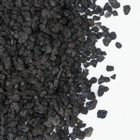 Pulovin lava rocks 1-5 inch close-up showing porous texture for drainage.